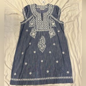 Roller Rabbit Faith Chambray Dress